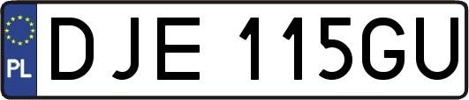 DJE115GU