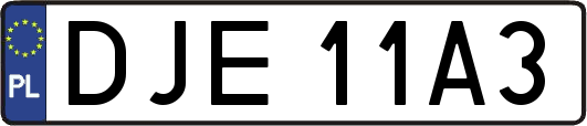 DJE11A3