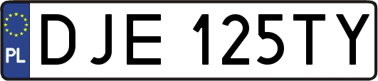 DJE125TY