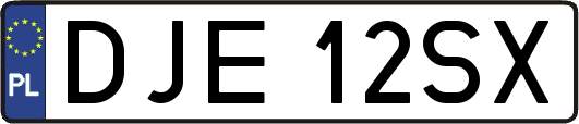 DJE12SX