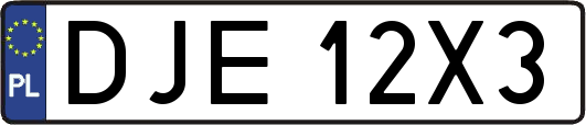 DJE12X3