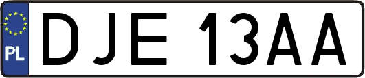 DJE13AA