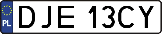 DJE13CY