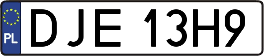 DJE13H9