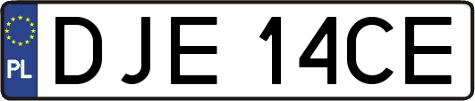 DJE14CE