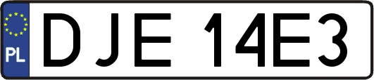 DJE14E3