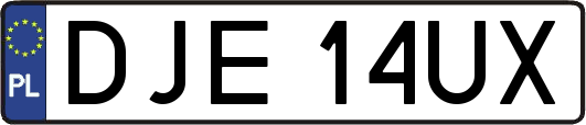 DJE14UX