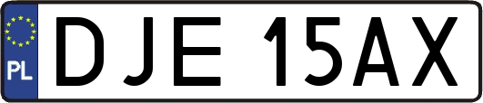 DJE15AX