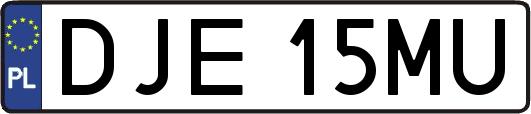 DJE15MU