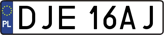 DJE16AJ