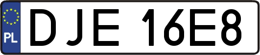 DJE16E8