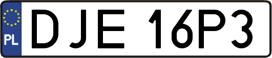 DJE16P3