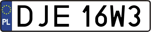 DJE16W3