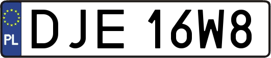 DJE16W8