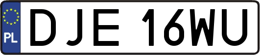 DJE16WU