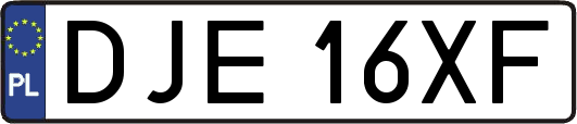 DJE16XF