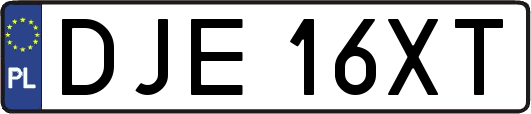 DJE16XT