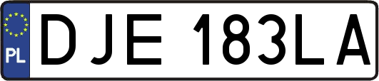 DJE183LA