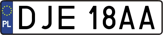 DJE18AA