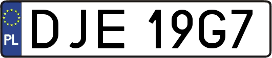 DJE19G7