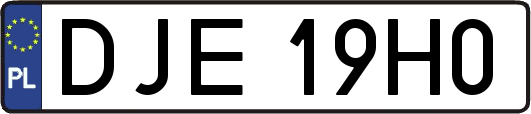 DJE19H0