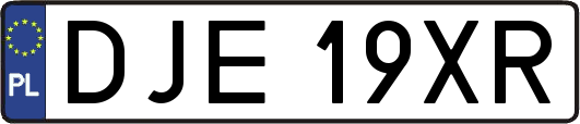 DJE19XR