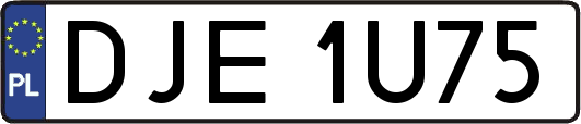 DJE1U75