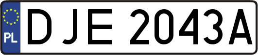 DJE2043A