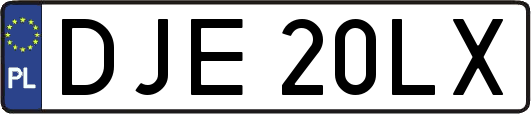 DJE20LX