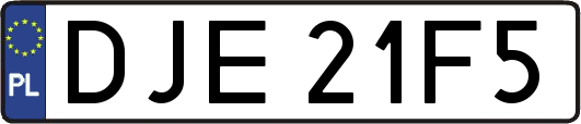 DJE21F5