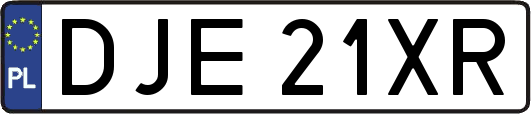 DJE21XR