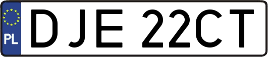 DJE22CT