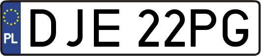 DJE22PG