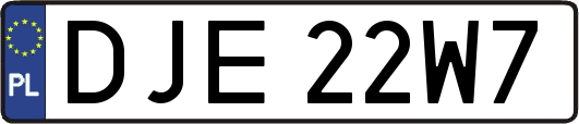 DJE22W7