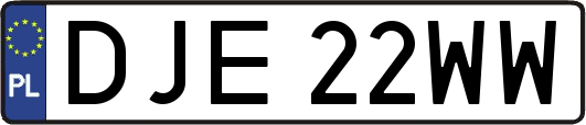 DJE22WW