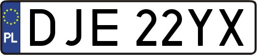 DJE22YX