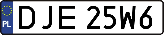 DJE25W6