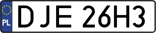 DJE26H3