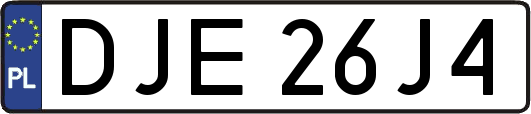 DJE26J4