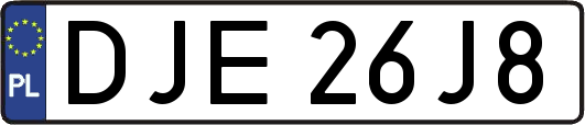 DJE26J8