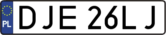 DJE26LJ