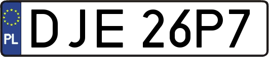 DJE26P7