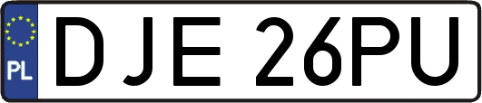 DJE26PU