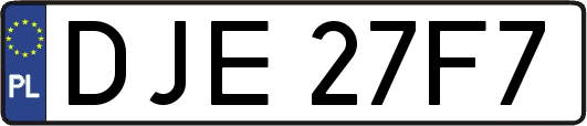 DJE27F7