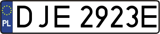 DJE2923E