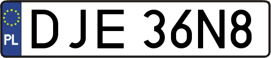 DJE36N8