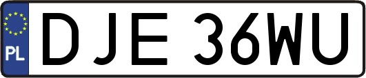 DJE36WU