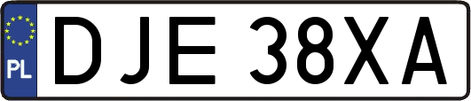 DJE38XA