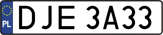 DJE3A33