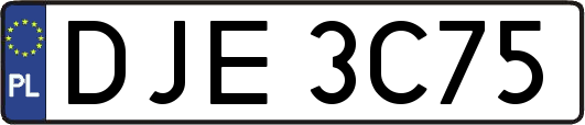 DJE3C75